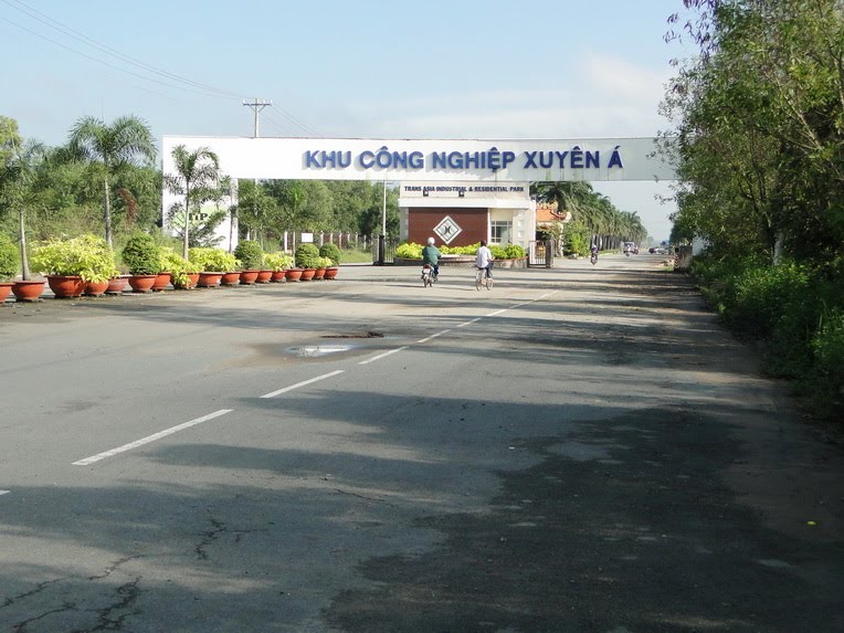 khu công nghiệp long an